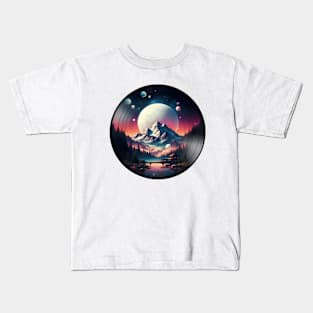 music record Kids T-Shirt